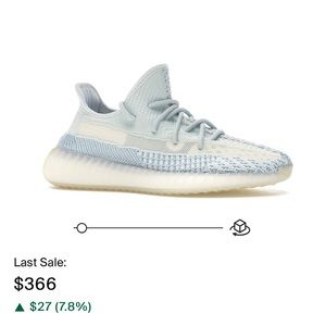 Adidas Yeezy Cloud White 10